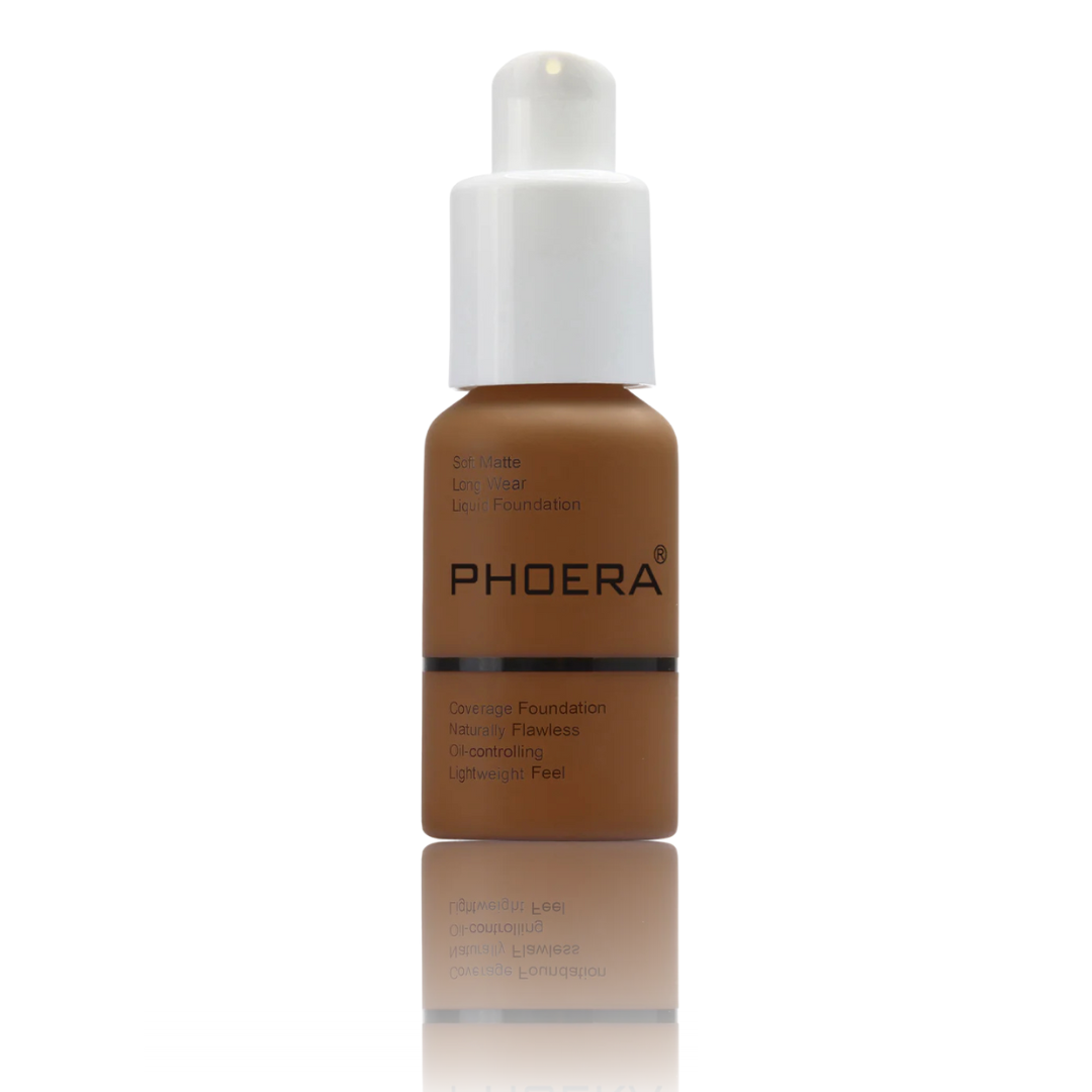 Base Líquida Soft Matte 30ml - Phoera