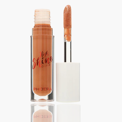 Hydra Gloss Labial High Shine Phoera Boca 85% +hidratada