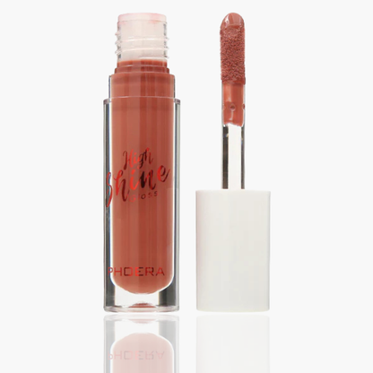 Hydra Gloss Labial High Shine Phoera Boca 85% +hidratada