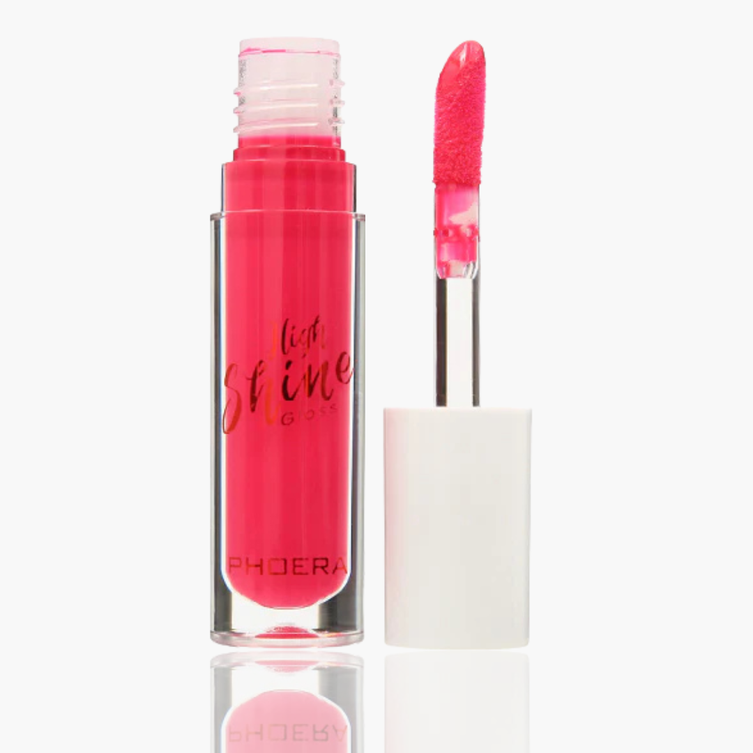Hydra Gloss Labial High Shine Phoera Boca 85% +hidratada