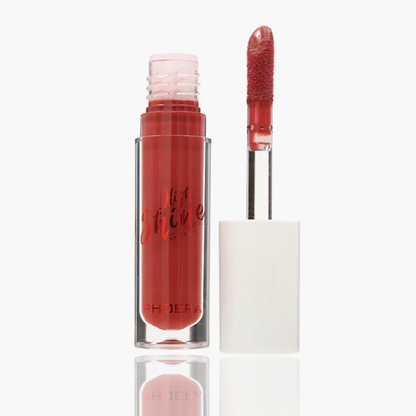 Hydra Gloss Labial High Shine Phoera Boca 85% +hidratada