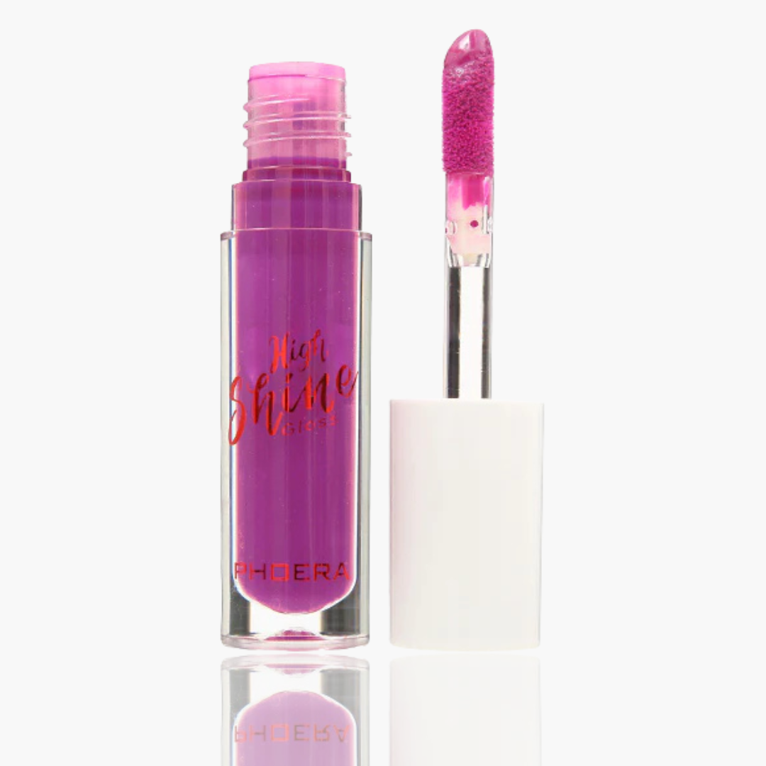Hydra Gloss Labial High Shine Phoera Boca 85% +hidratada