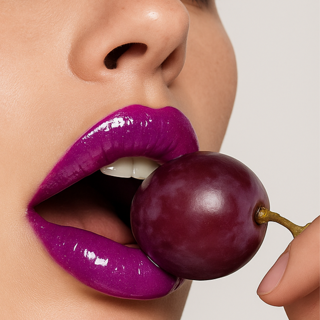 Hydra Gloss Labial High Shine Phoera Boca 85% +hidratada