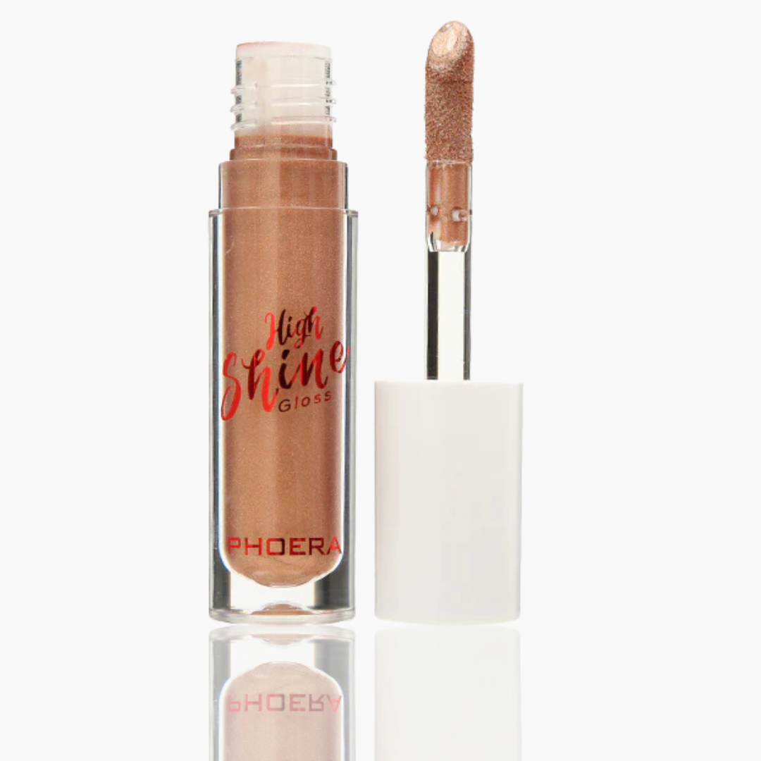 Hydra Gloss Labial High Shine Phoera Boca 85% +hidratada