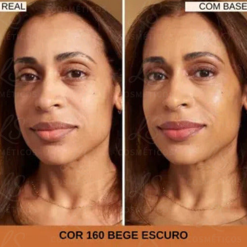 Base Líquida Soft Matte 30ml - Phoera