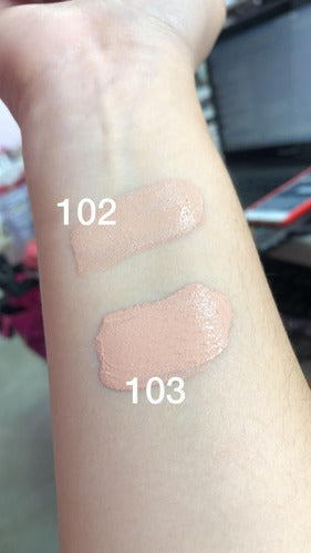Kit 2 Bases Soft Matte Alta Cobertura Prova D'agua Phoera
