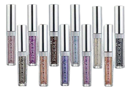 Sombra Líquida Metálica 2,5ml - Phoera