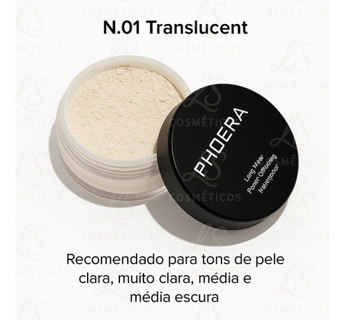 Pó Facial Solto 14g Phoera
