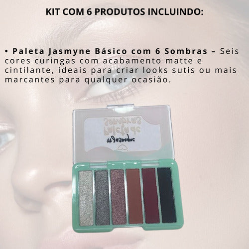Kit 6und Maquiagem Make Básico 40% Off Promoção Frete Grátis