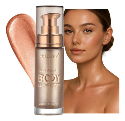 Iluminador Líquido Facial e Corporal Body Luminizer Phoera