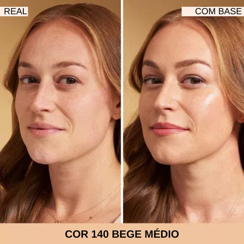 Base Líquida Natural Look 30ml - Phoera