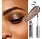 Kit 3 Sombra Líquida Glitter Glow A Prova De Água Pigmentado