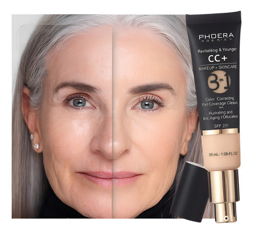 Base Líquida Matte Cc+ 32ml - Phoera