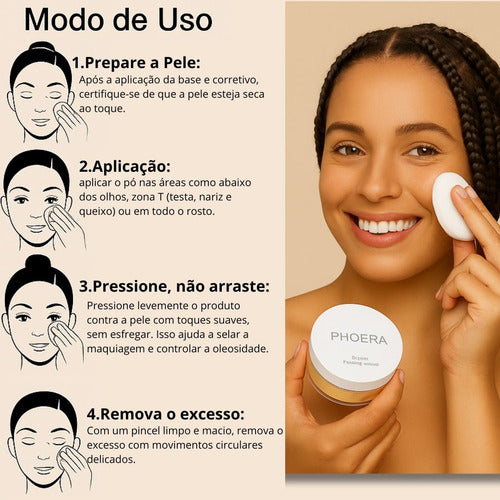 Pó Solto 5g Phoera