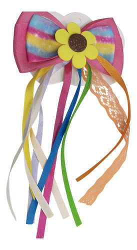 Laço Infantil Menina Decorativo Cabelo Festa Acessório