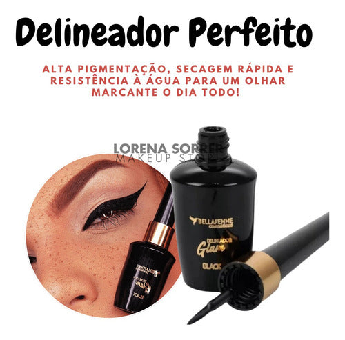 Kit 21und Maquiagem Fixador Brilho P Festas/carnaval +brinde