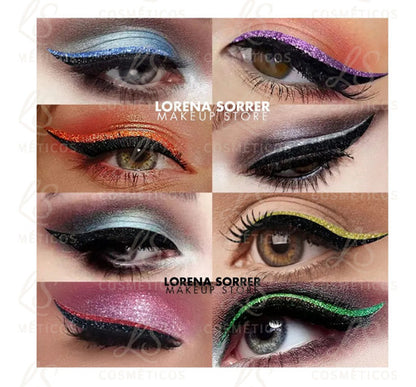 Cartela 5und Delineador Adesivo Autocolante Gatinho Prático