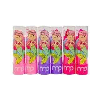 Batom infantil sereia Maria Pink
