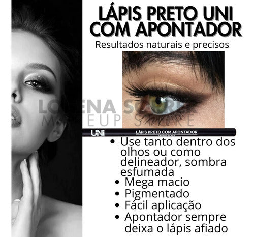 Kit 21und Maquiagem Fixador Brilho P Festas/carnaval +brinde