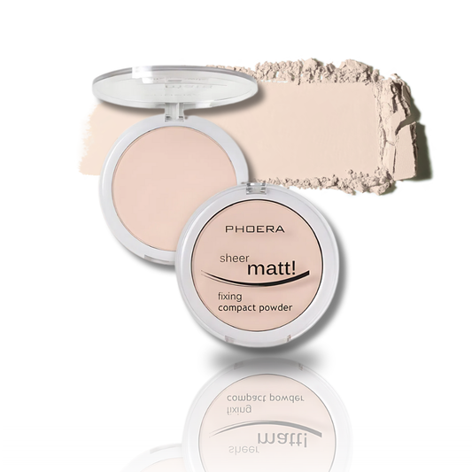 Pó Compacto Sheer Matte 12g Phoera