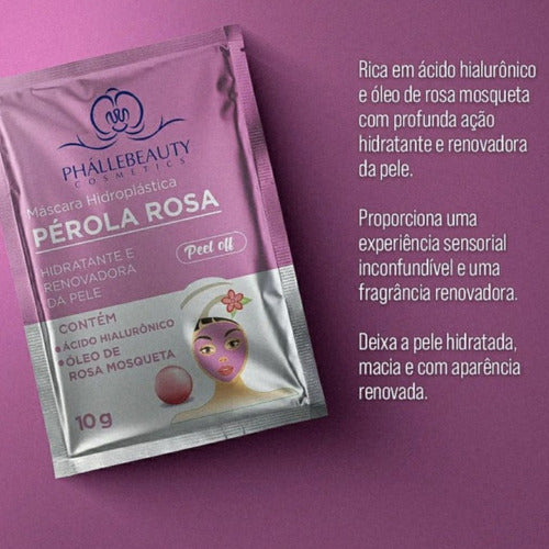 Kit 10und Máscara Sachê Olesidade Limpeza Hidratação +brinde