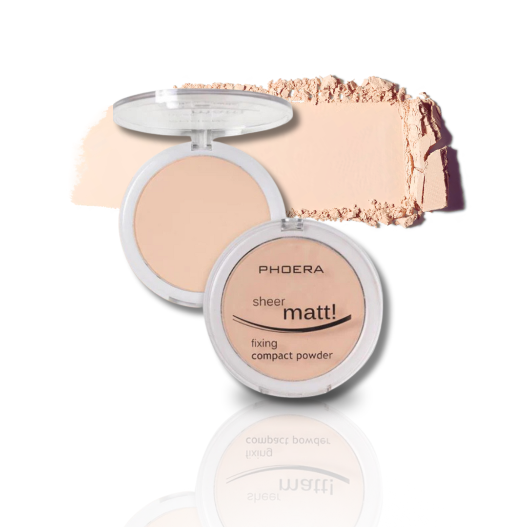 Pó Compacto Sheer Matte 12g Phoera