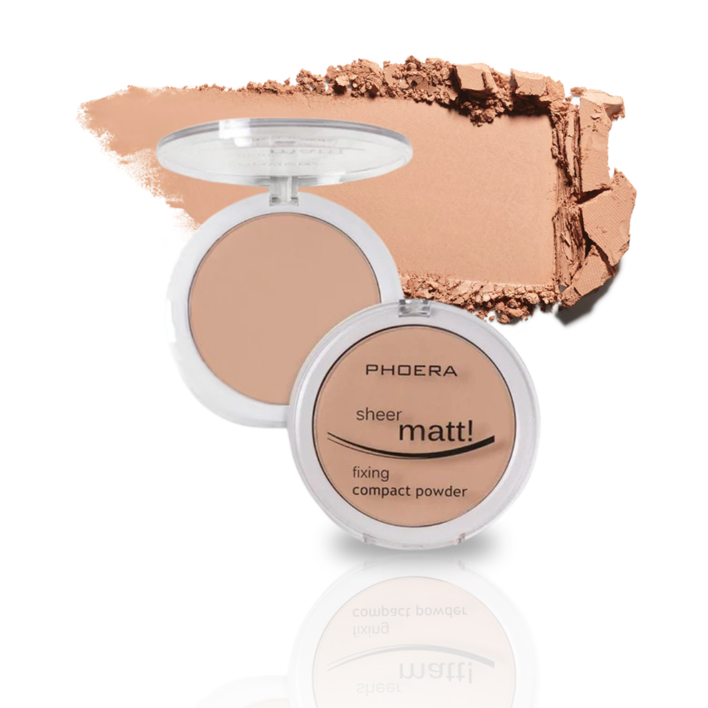 Pó Compacto Sheer Matte 12g Phoera
