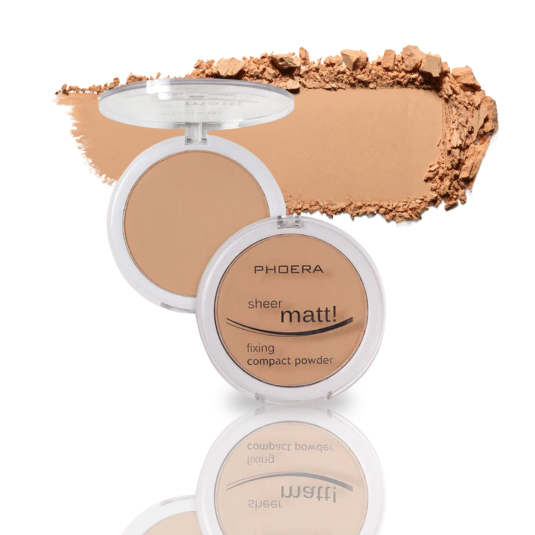 Pó Compacto Sheer Matte 12g Phoera