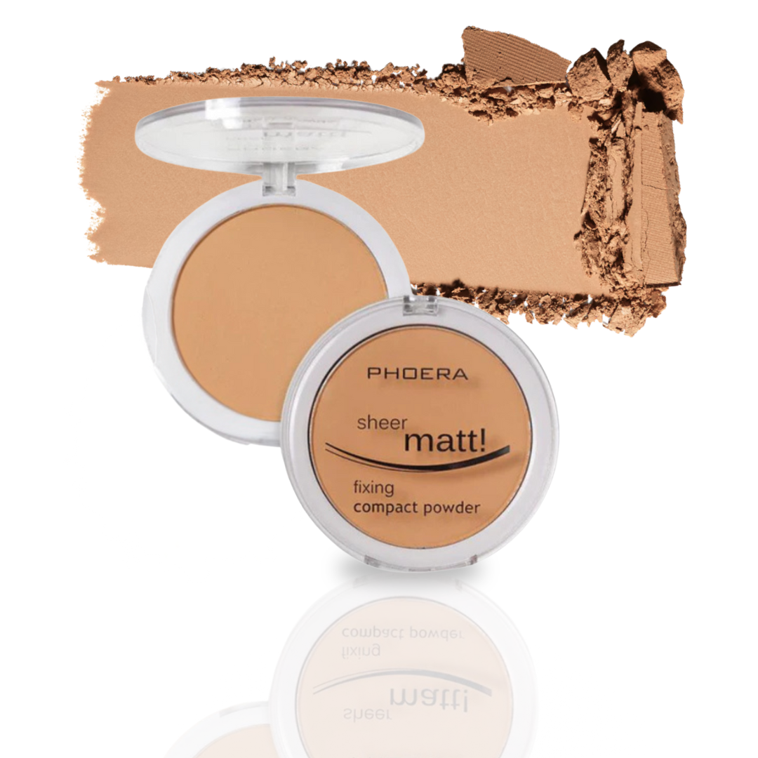 Pó Compacto Sheer Matt! Phoera