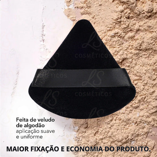 Kit 2 Esponjas Maquiagem - Esponjinhas Para Pó