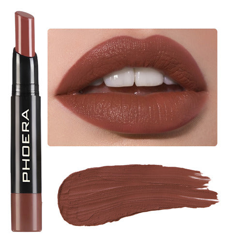 Batom Ultra Matte 24h A Prova De Água 24 Horas Phoera