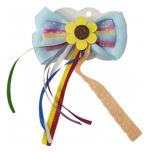 Laço Infantil Menina Decorativo Cabelo Festa Acessório