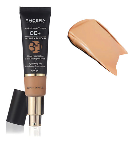 Base Líquida Matte Cc+ 32ml - Phoera