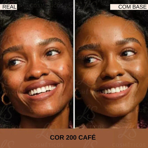 Base Líquida Soft Matte 30ml - Phoera
