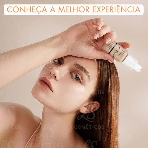 Base Líquida Soft Matte 30ml - Phoera