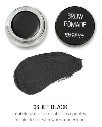 Pomada Para Sobrancelha 4g - Phoera