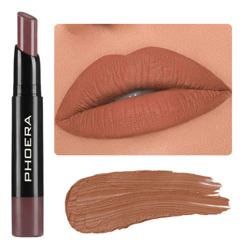 Batom Ultra Matte 24h A Prova De Água 24 Horas Phoera
