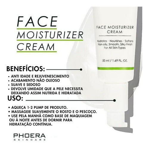 Kit Cuidados Com A Pele Creme + Máscara Hydrogel Pétala Real