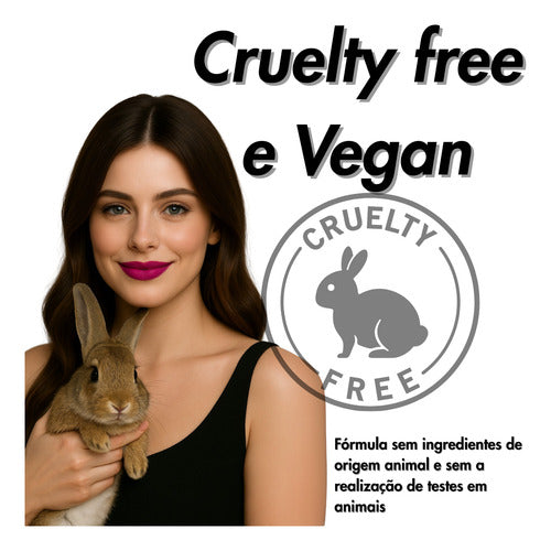 Batom Velvet Matte 24h A Prova De Água Intransferível Phoera