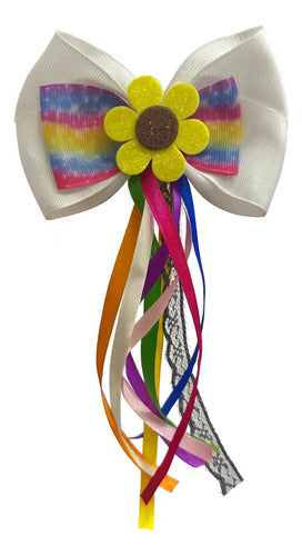 Laço Infantil Menina Decorativo Cabelo Festa Acessório