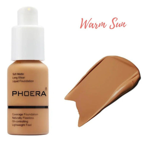 Kit 2und Soft Matte + Natural Look 24h Prova Dágua Phoera