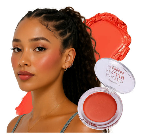 Blush Em Creme - Ultra Pigmentado - A Prova De Água - Phoera
