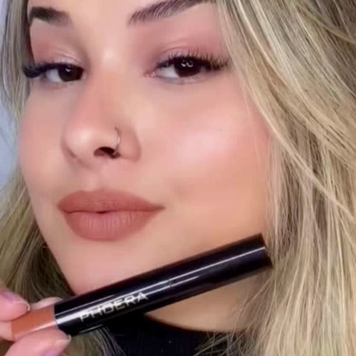 Batom Ultra Matte 24h A Prova De Água 24 Horas Phoera