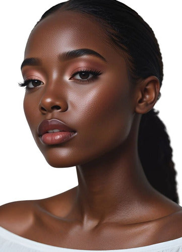 Paleta 3 em 1  Iluminador, Blush E Contorno Phoera