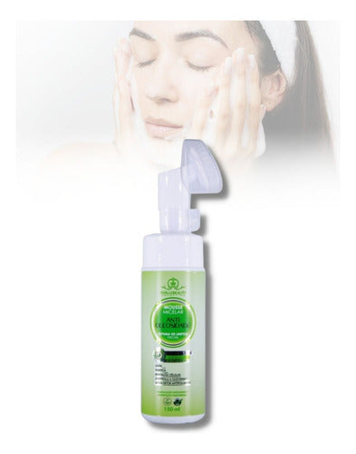 Phállebeauty Mousse Micelar Antioleosidade 150ml