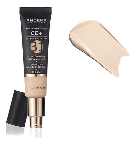 Base Líquida Matte Cc+ 32ml - Phoera