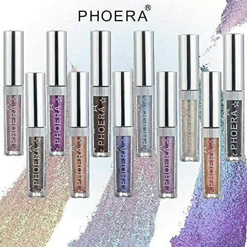 Sombra Líquida Metálica 2,5ml - Phoera