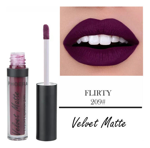 Kit Lábios Divino - Batom Intransferível + Lápis Labial 24hr