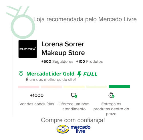 Iluminador Pó De Fada Glitter Shine Glow Facial E Corporal