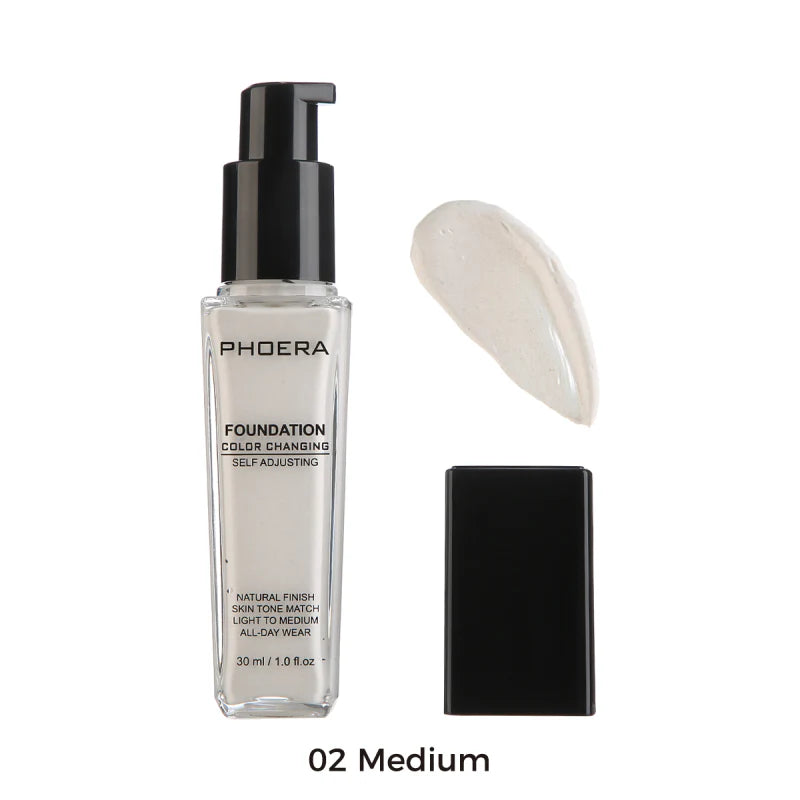 Base Líquida Color Chaning 30ml - Phoera